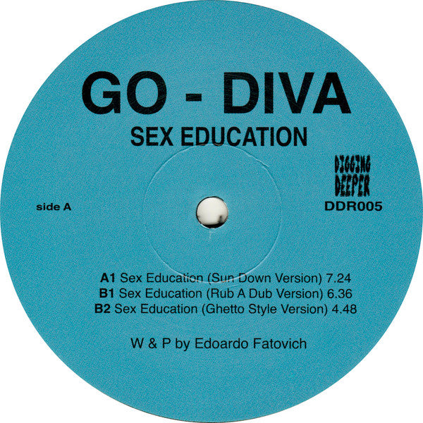 Go-Diva (2) : Sex Education (12", RE)