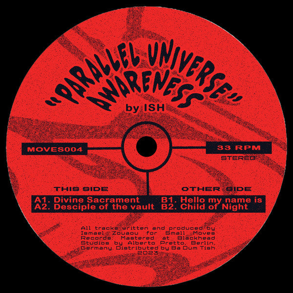 Ish (25) : Parallel Universe Awareness (12")