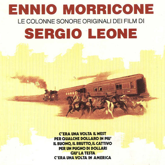 Ennio Morricone : Le Colonne Sonore Originali Dei Film Di Sergio Leone (CD, Album, Comp, RE)