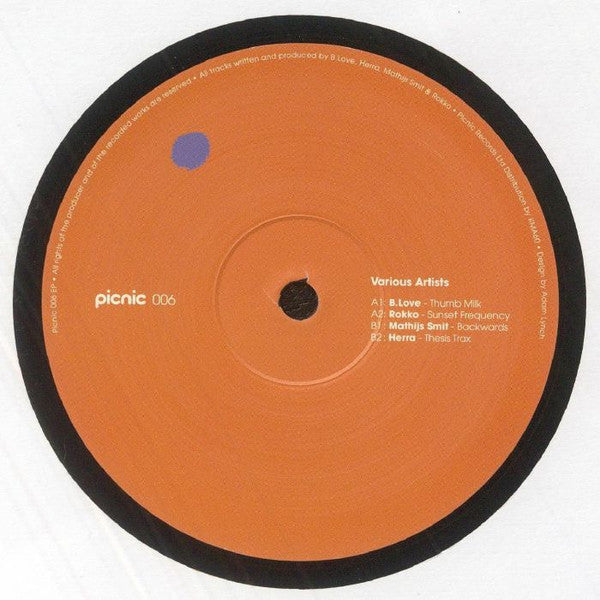B.Love / Rokko (5) / Mathijs Smit / Herra (2) : PICNIC 006  (12")