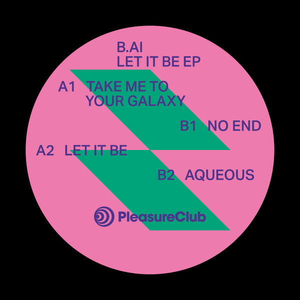 B.AI : Let It Be EP (12", EP)