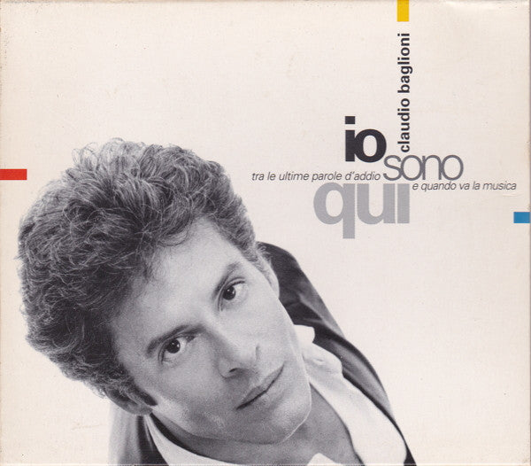 Claudio Baglioni : Io Sono Qui (CD, Album)