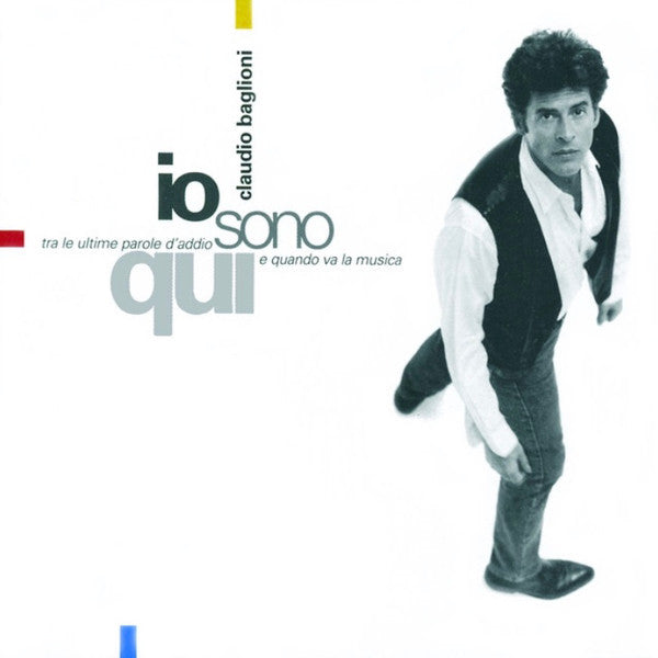 Claudio Baglioni : Io Sono Qui (CD, Album)