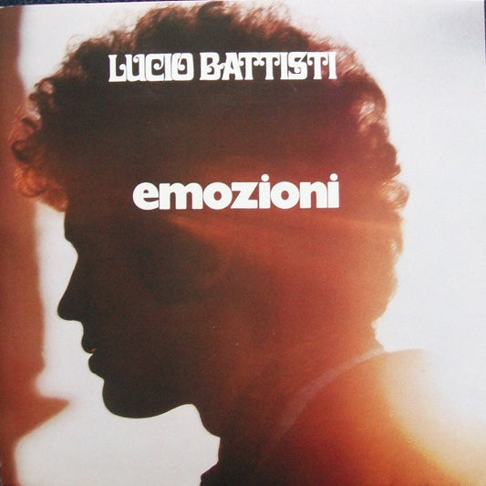 Lucio Battisti : Emozioni (CD, Album, RE)