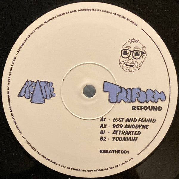 Triform : Refound (12")