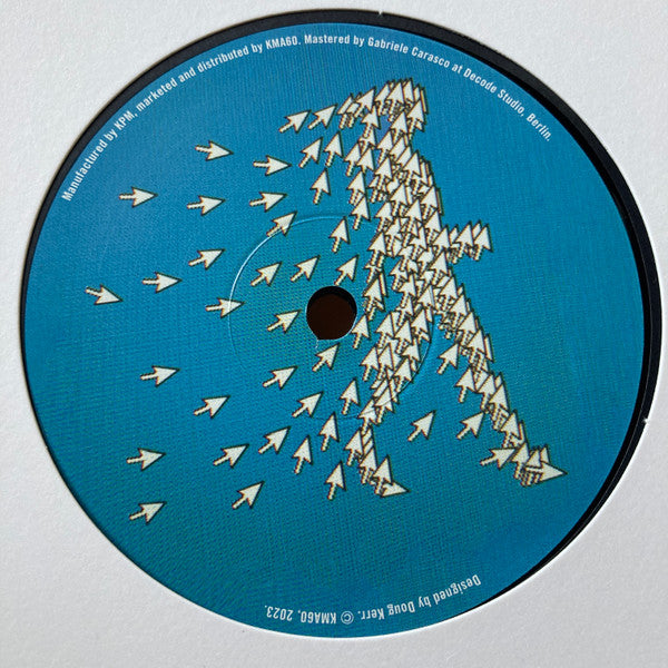 Miles Ellis : PRZ2two (12", EP)