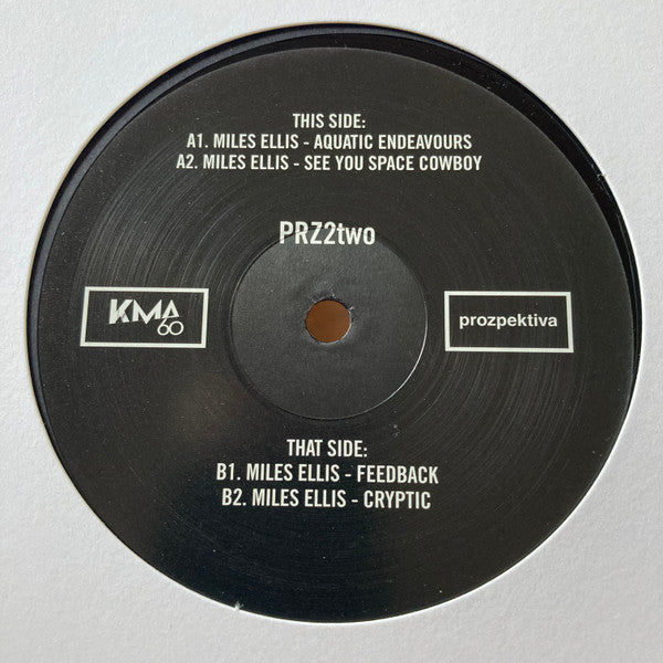 Miles Ellis : PRZ2two (12", EP)