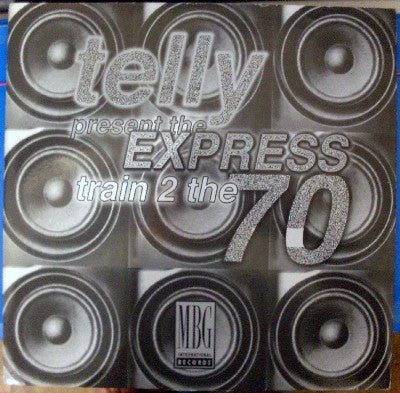 Roberto Telly : Telly Present The Express Train 2 The 70 (12")