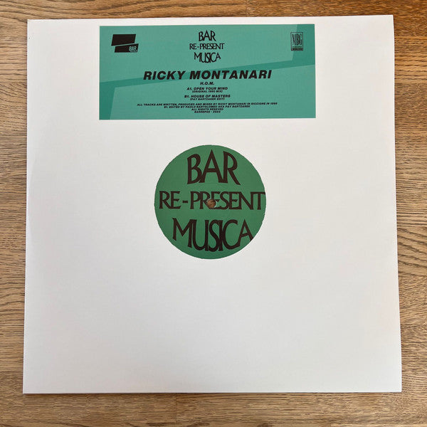 Ricky Montanari : H.O.M. (12", EP)