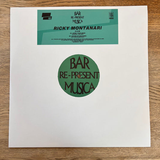 Ricky Montanari : H.O.M. (12", EP)