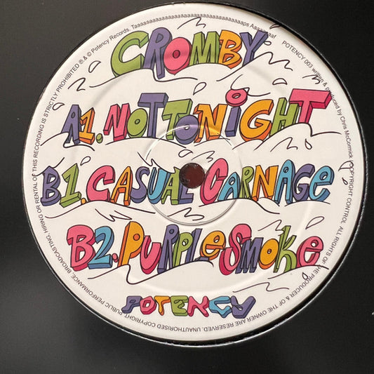 Cromby : POTENCY003 (12")