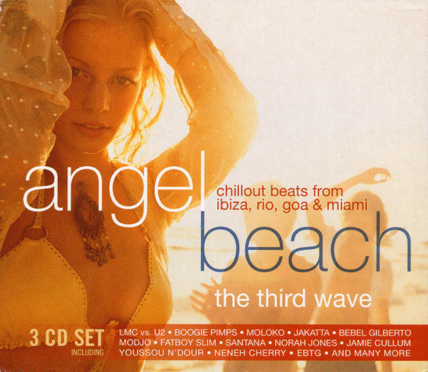 Various : Angel Beach The Third Wave (3xCD, Comp)