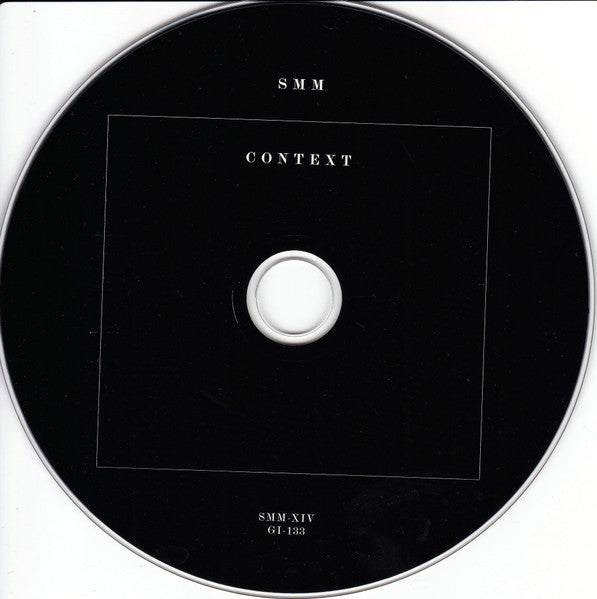 Various : SMM: Context (CD, Comp)