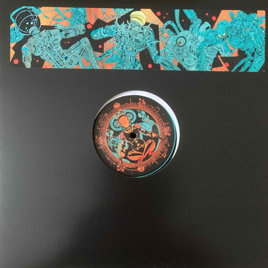 Fauna Extinta : Septarian Sphere (12", EP)