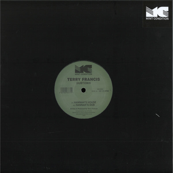 Terry Francis : Dubtown (12", RE)