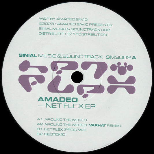 Amadeo Savio : Net Flex EP (12", EP)