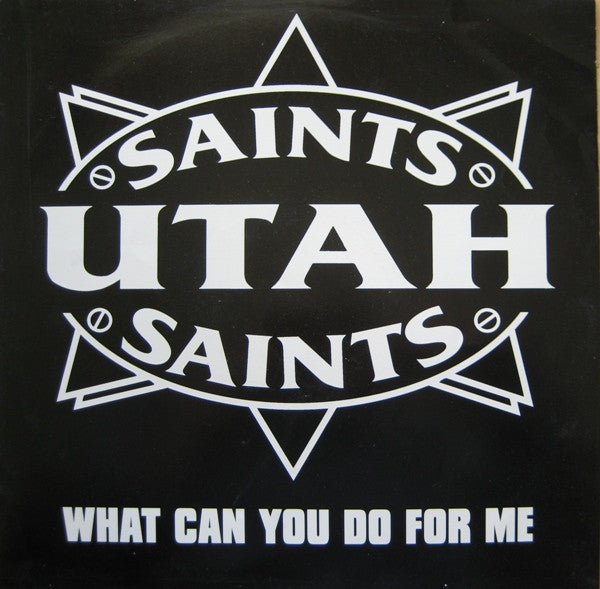 Utah Saints : What Can You Do For Me (12", Single)