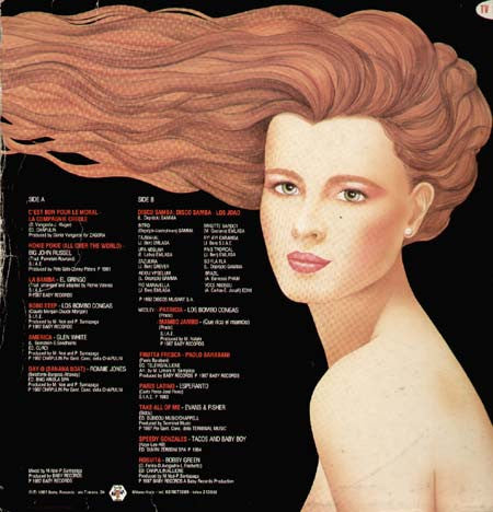 Various : Mixage Happy New Year (LP, Comp, Mixed)