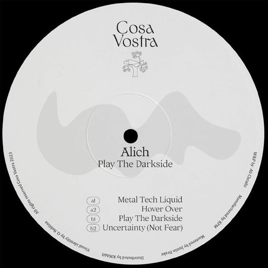 Alich : Play The Darkside (12", EP)