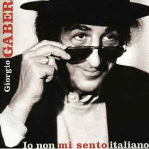 Giorgio Gaber : Io Non Mi Sento Italiano (CD, Album)