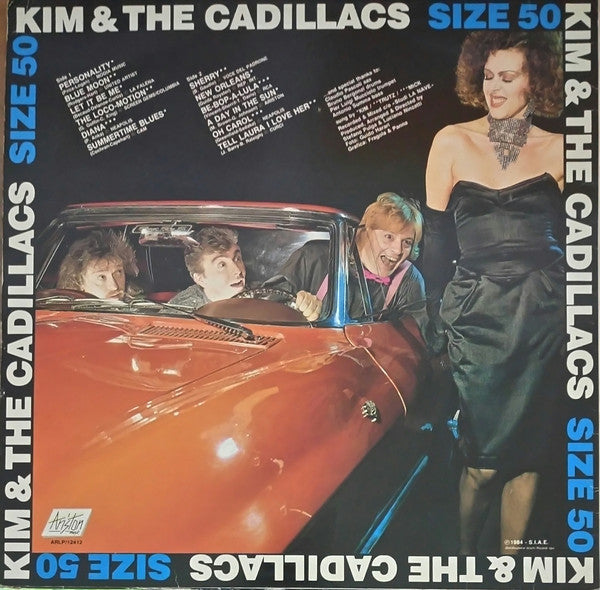 Kim & The Cadillacs : Size 50 (LP, Album)
