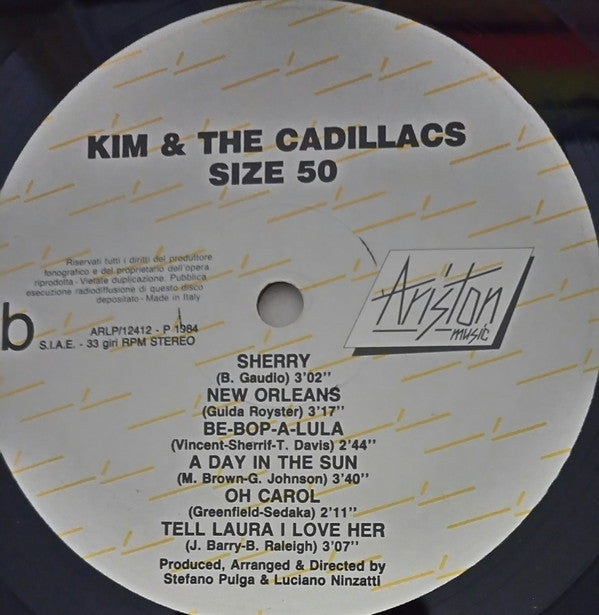 Kim & The Cadillacs : Size 50 (LP, Album)