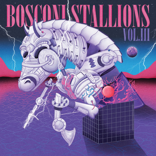 Various : Bosconi Stallions Vol.III (2xLP, Comp)