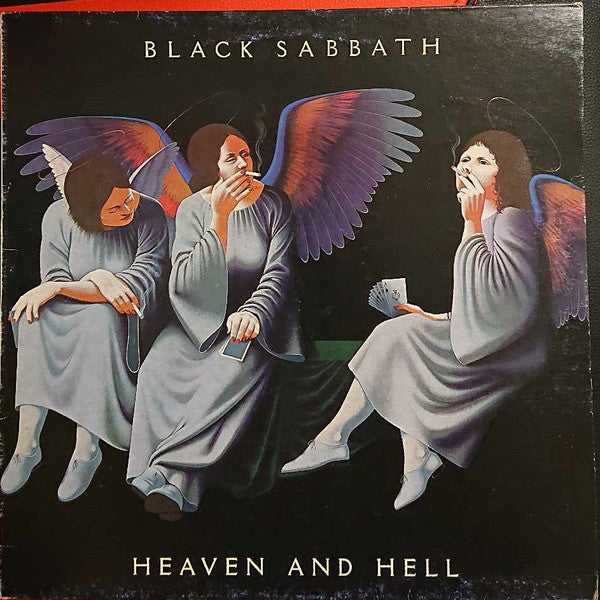 Black Sabbath : Heaven And Hell (LP, Album)
