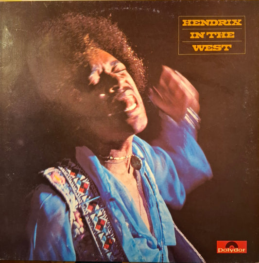 Jimi Hendrix : Hendrix In The West (LP, Album, RE)
