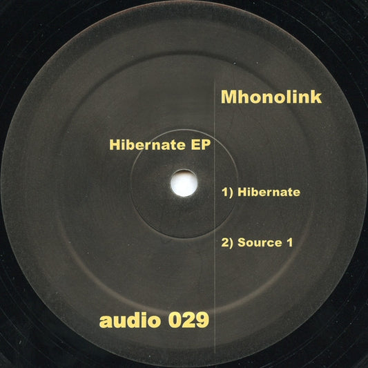 Mhonolink : Hibernate EP (12", EP)