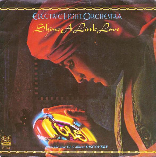 Electric Light Orchestra : Shine A Little Love (7", Single)