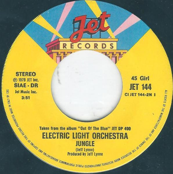 Electric Light Orchestra : Shine A Little Love (7", Single)