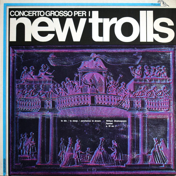 New Trolls : Concerto Grosso Per I New Trolls (LP, Album, RE)