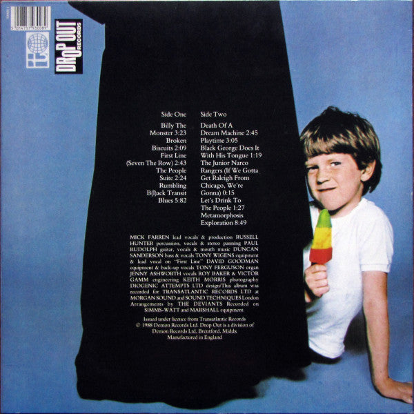 The Deviants (2) : The Deviants (LP, Album, RE)