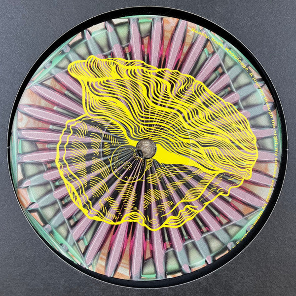 Blu:sh : Felt Cute EP (12", EP)