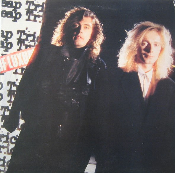 Cheap Trick : Lap Of Luxury (LP, Album)