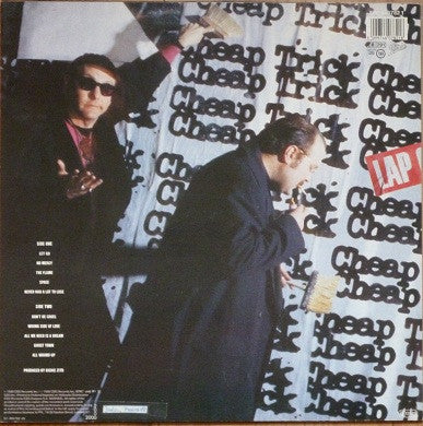 Cheap Trick : Lap Of Luxury (LP, Album)