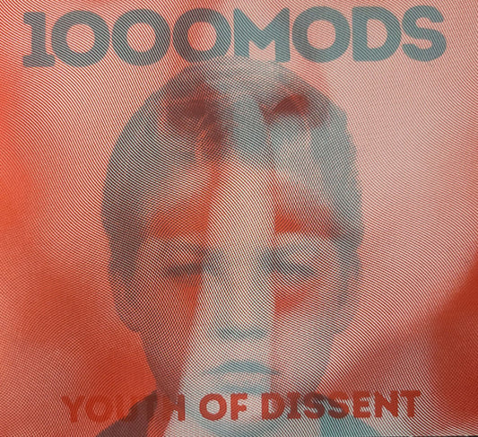 1000mods : Youth Of Dissent  (CD, Album)
