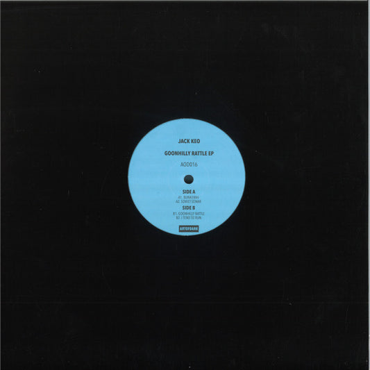 Jack Keo : Goonhilly Rattle EP (12", EP)