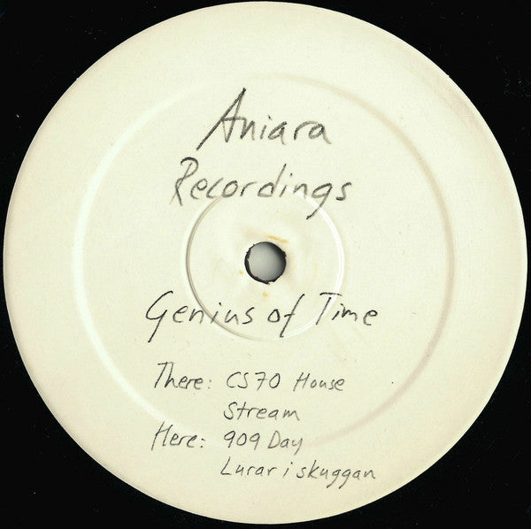 Genius Of Time : Stream  (12", EP)