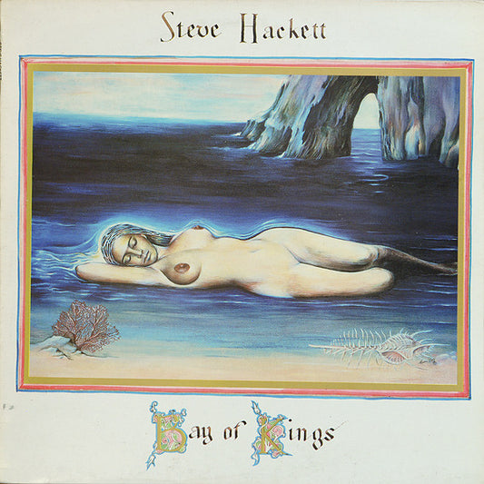 Steve Hackett : Bay Of Kings (LP, Album)
