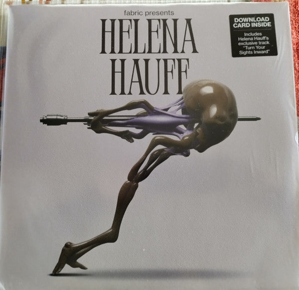 Helena Hauff : Fabric Presents Helena Hauff (2x12", Comp)