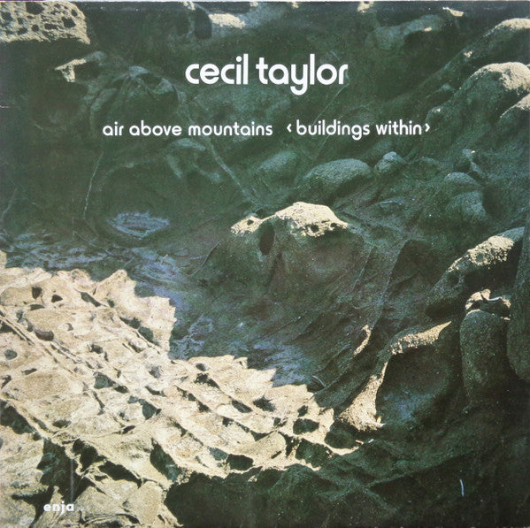 Cecil Taylor : Air Above Mountains < Buildings Within > (LP, Album, RE)