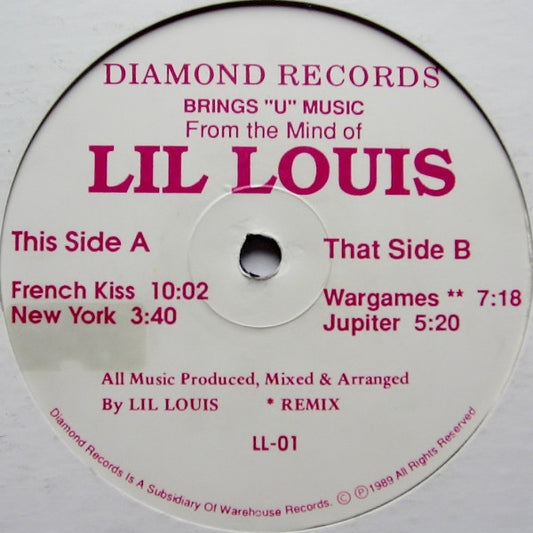 Lil Louis* : French Kiss (12")