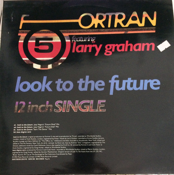 Fortran 5 featuring Larry Graham : Look To The Future (12")