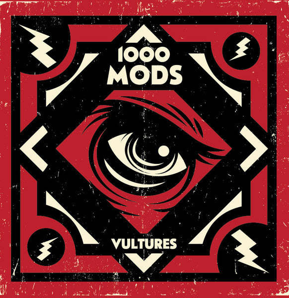 1000mods : Vultures (CD, Album)