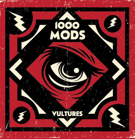 1000mods : Vultures (CD, Album)