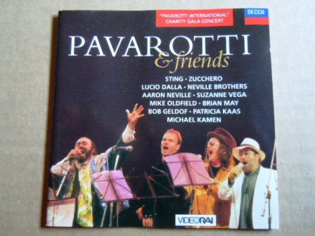 Pavarotti & Friends : Pavarotti & Friends (CD, Album)