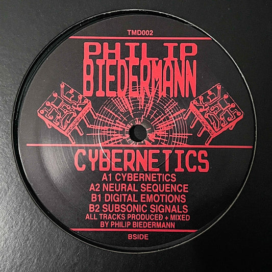 Philip Biedermann : Cybernetics EP (12", EP)