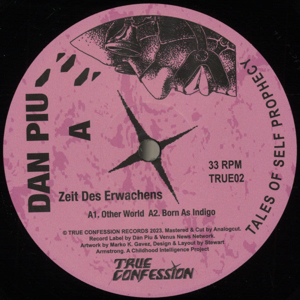 Dan Piu : Zeit Des Erwachens (12")